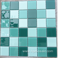 Glass mosaic tile mosaic pattern